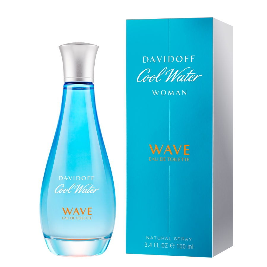 Davidoff Cool Water Wave Woman 2018 Eau de Toilette