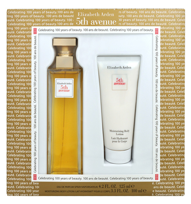 Σετ δώρου Elizabeth Arden 5th Avenue, αρωματικό νερό 125ml + λοσιόν σώματος 100ml