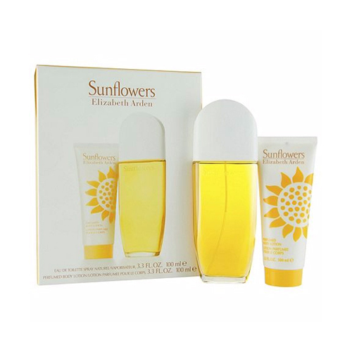 Σετ δώρου Elizabeth Arden Sunflowers, eau de toilette 100ml + λοσιόν σώματος 100ml