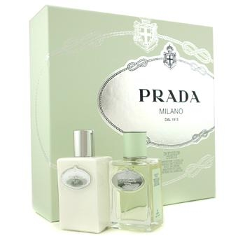 Prada Infusion D'Iris Σετ δώρου αρωματικό νερό 50ml + λοσιόν σώματος 100ml