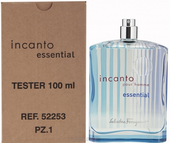 Salvatore Ferragamo Incanto Pour Homme Essential Eau de Toilette - Tester