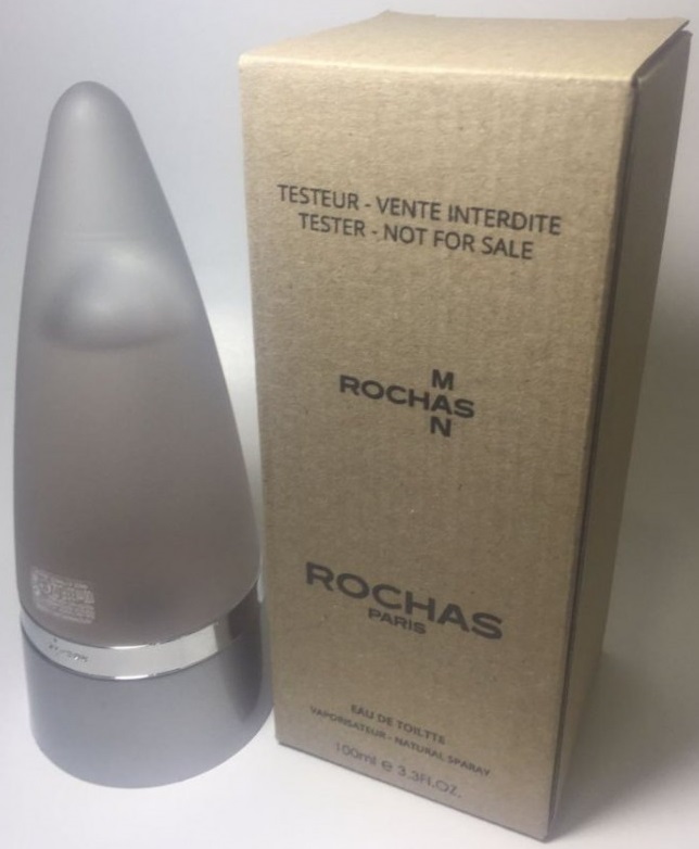 Rochas Man Eau de Toilette - Tester