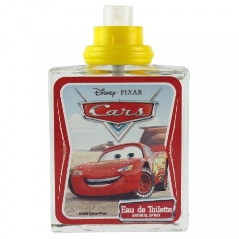 Walt Disney Cars 2 Νερό τουαλέτας - Tester