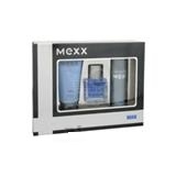 Σετ δώρου Mexx Mexx Man, eau de toilette 30ml + αφρόλουτρο 50ml + αποσμητικό 50ml