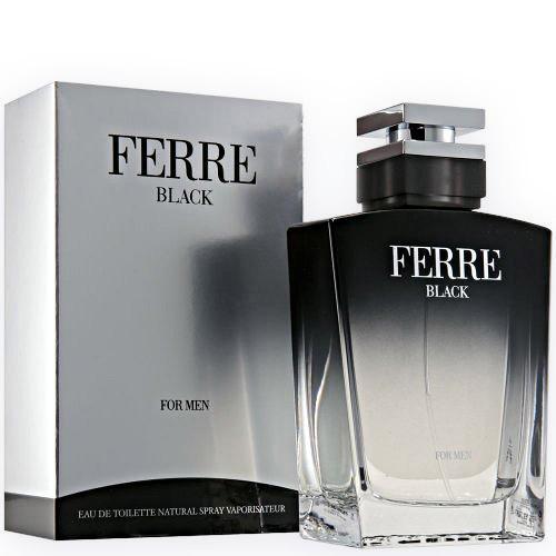 Gianfranco Ferre Black for Man Eau de Toilette