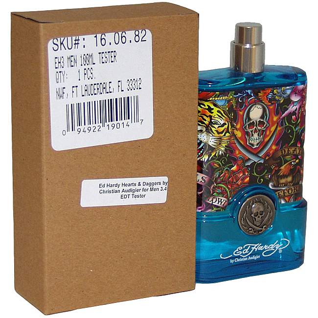 Christian Audigier Hearts & Daggers for Men Eau de Toilette - Tester