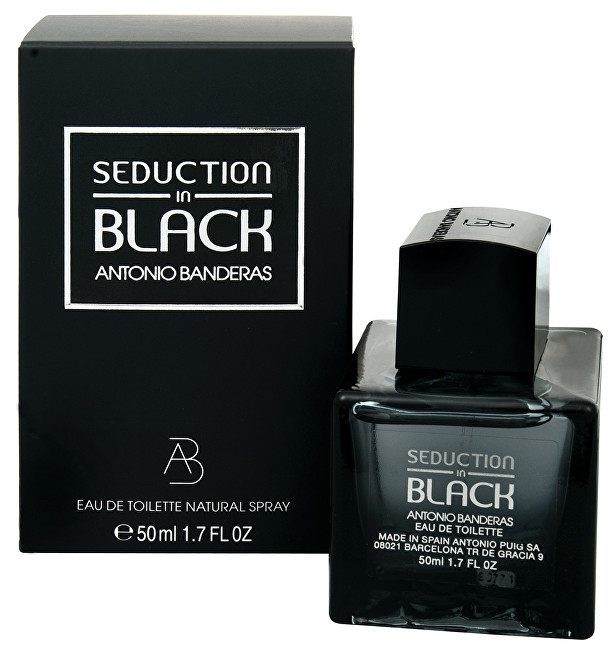 Antonio Banderas Black Seduction For Men Eau de Toilette