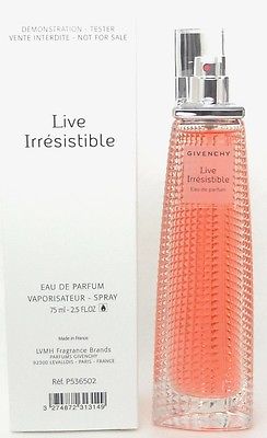 Givenchy Live Irresistible Eau de Parfum - Tester