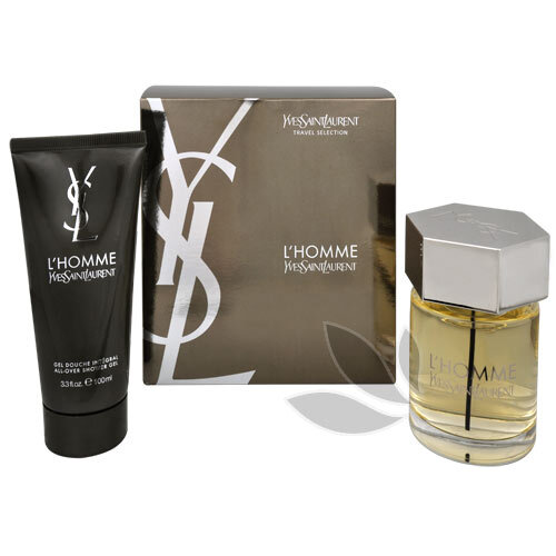 Σετ δώρου Yves Saint Laurent L'Homme, eau de toilette 100ml + αφρόλουτρο 100ml