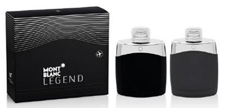 Mont Blanc Legend Gift set, eau de toilette 100ml + aftershave 100ml