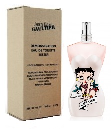 Jean Paul Gaultier Classique Betty Boop Eau Fraiche Eau de Toilette - Tester