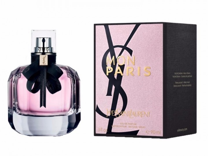 Yves Saint Laurent Mon Paris Eau de Parfum