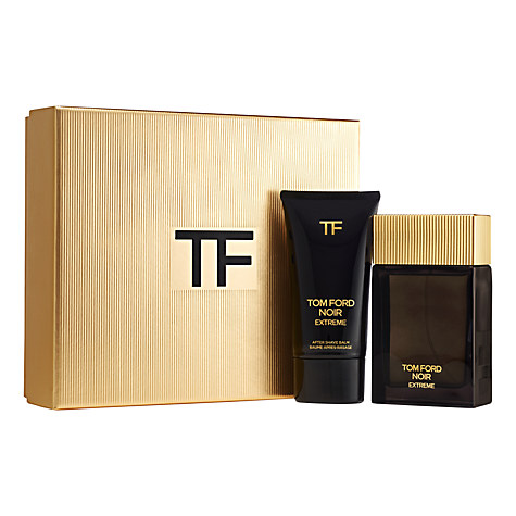 Σετ δώρου Tom Ford Noir Extreme, αρωματικό νερό 100ml + βάλσαμο μετά το ξύρισμα 75ml