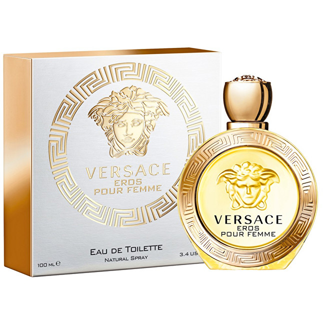 Versace Eros Pour Femme Eau de Toilette Eau de Toilette