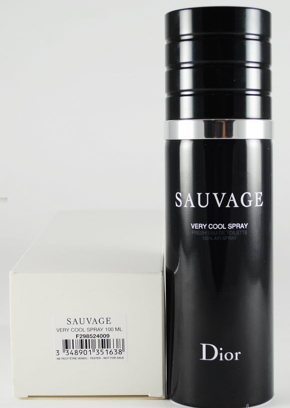 Christian Dior Sauvage Eau de Toilette - Tester