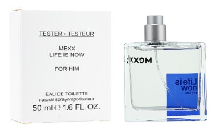 Το Mexx Life Is Now for Him Νερό τουαλέτας - Tester