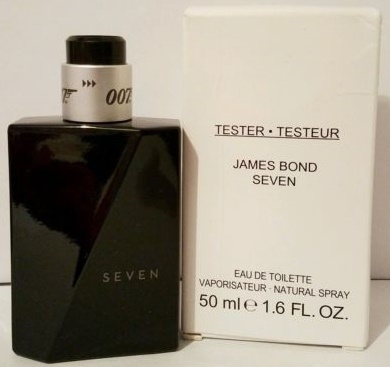 James Bond 007 Seven Toilet Water - Tester