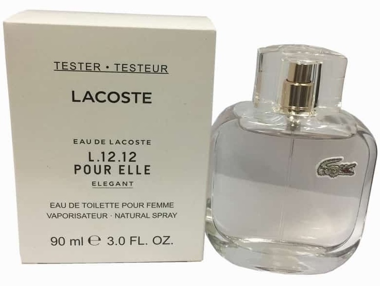 Lacoste Eau De Lacoste L.12.12 Pour Elle Elegant Νερό τουαλέτας - Tester