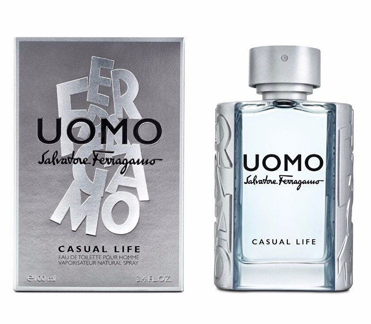 Salvatore Ferragamo Uomo Casual Life Eau de Toilette