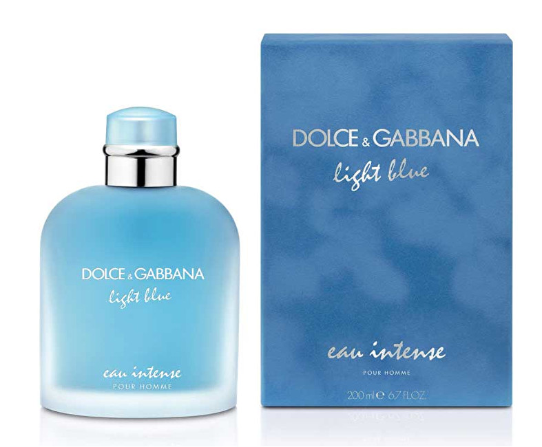 Dolce & Gabbana Light Blue Eau Intense Pour Homme Eau de Parfum