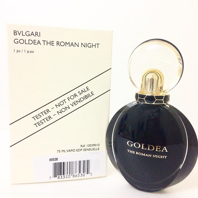 Bvlgari Goldea The Roman Night Eau de Parfum - Tester