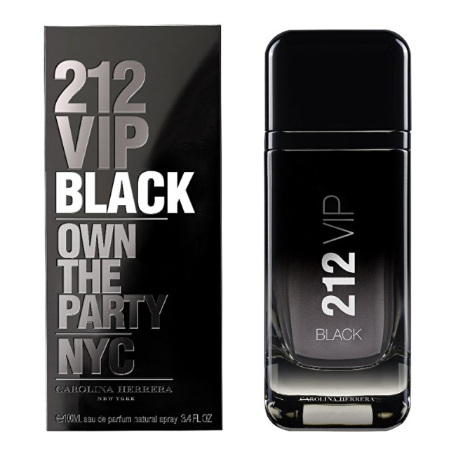 Carolina Herrera 212 VIP Black Men Eau de Parfum