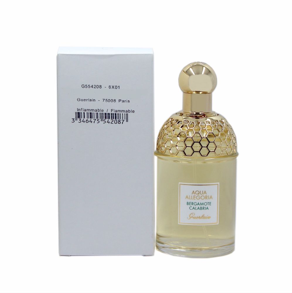 Guerlain Aqua Allegoria Bergamote Calabria Eau de Toilette Eau de Toilette - Tester