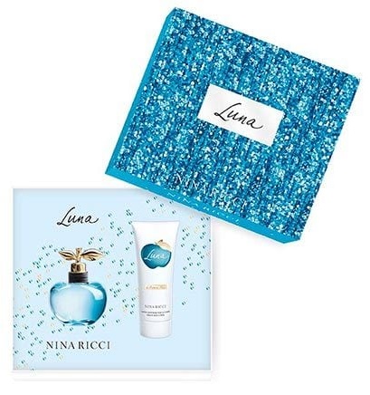 Σετ δώρου Nina Ricci Luna, eau de toilette 80ml + λοσιόν σώματος 100ml