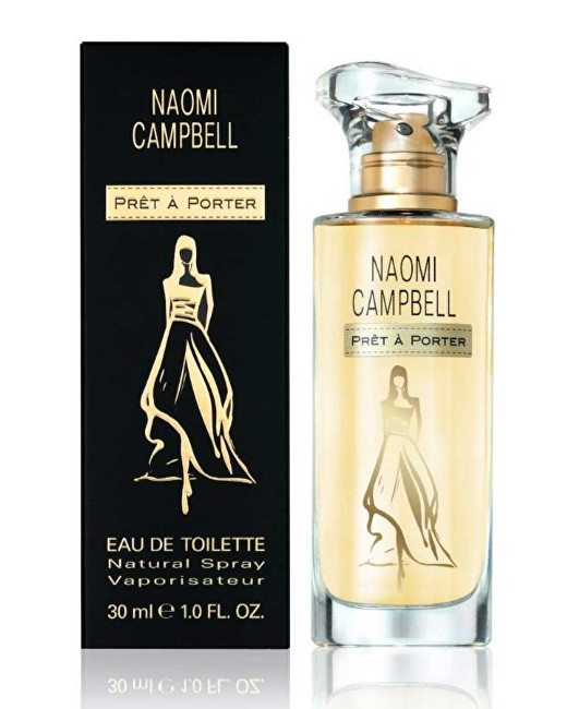 Naomi Campbell Pret A Porter Eau de Toilette