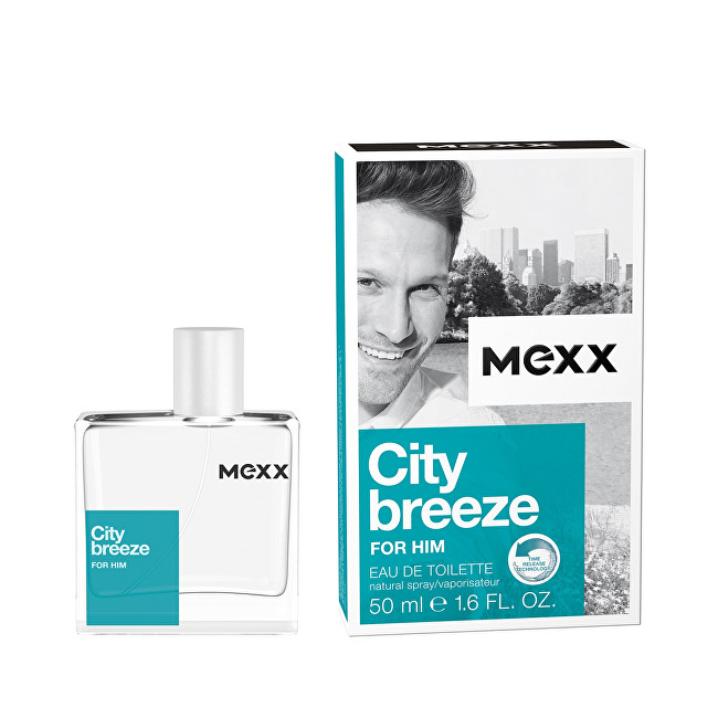 Mexx City Breeze For Him Aftershave