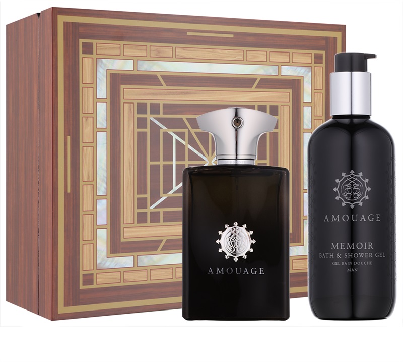 Amouage Memoir Man Σετ δώρου, αρωματικό νερό 100ml + αφρόλουτρο 300ml