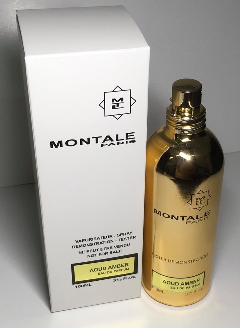 Montale Aoud Amber Eau de Parfum - Tester