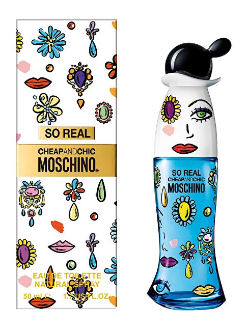 Moschino So Real Cheap and Chic Eau de Toilette