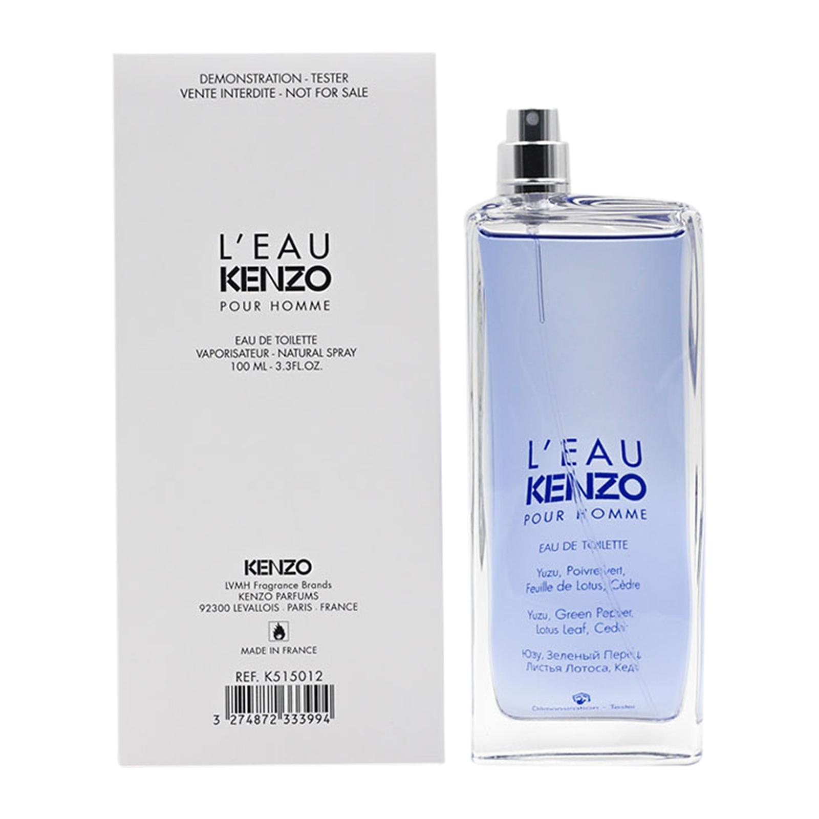 Kenzo L'Eau Kenzo pour Homme Eau de Toilette Eau de Toilette - Tester