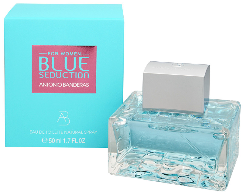 Antonio Banderas Blue Seduction For Woman Eau de Toilette