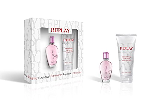 Replay Jeans Spirit! for Her Gift σετ, eau de toilette 20ml + γαλάκτωμα σώματος 100ml