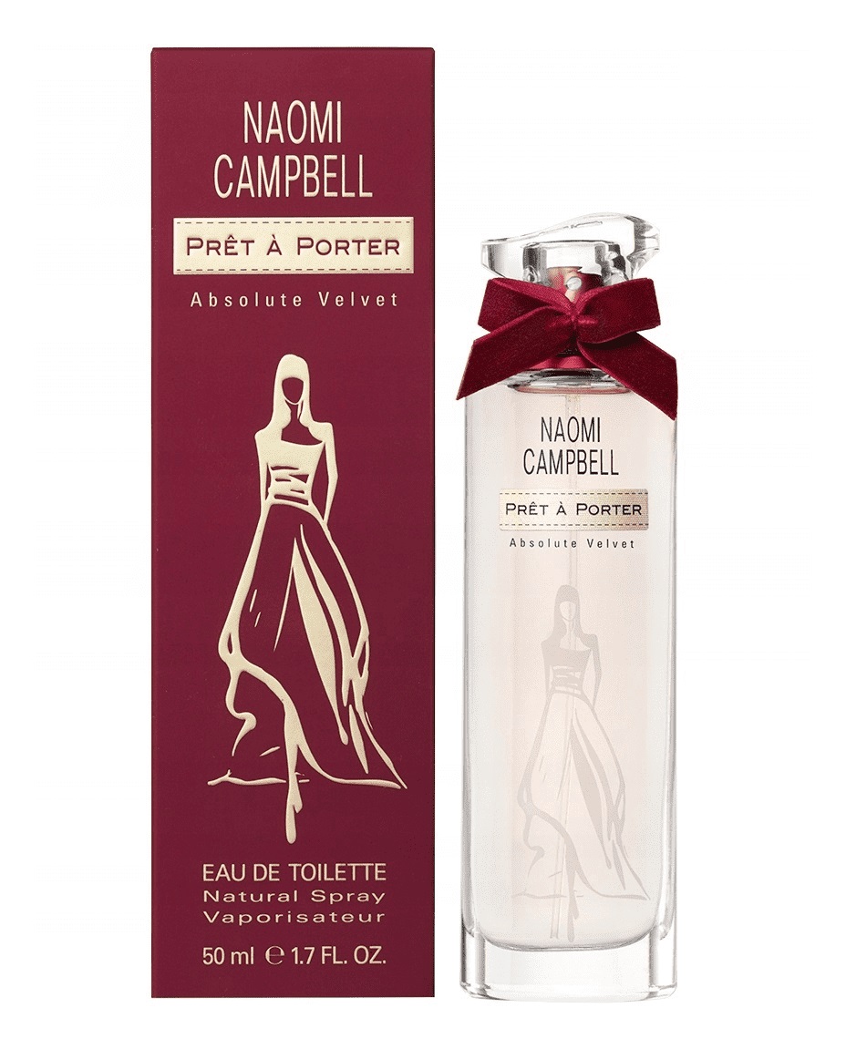 Naomi Campbell Pret A Porter Absolute Velvet - Eau de Toilette Eau de Toilette