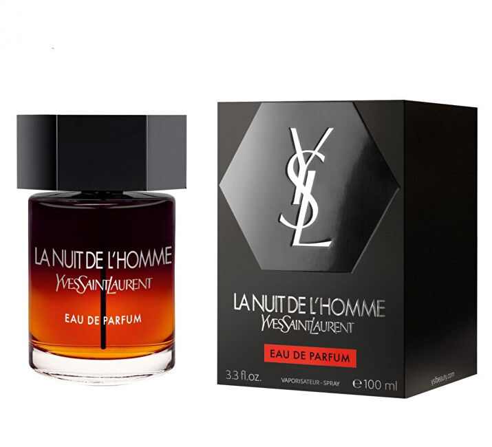 Yves Saint Laurent La Nuit de L'Homme Eau de Parfum Eau de Parfum