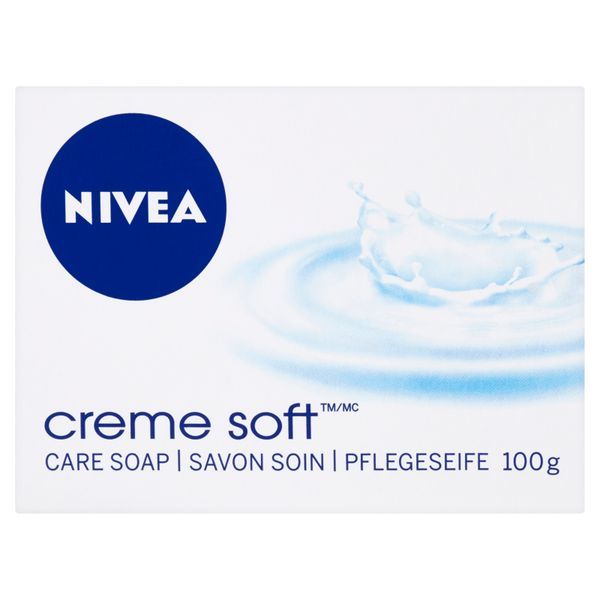 Στερεό κρεμοσαπούνι Creme Soft (Creme Soap) 100 γρ