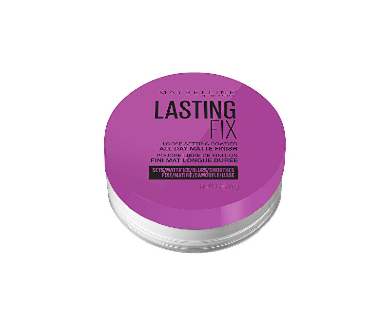 Διάφανη πούδρα στερέωσης Master Fix (Setting & Perfecting Loose Powder) 6 γρ