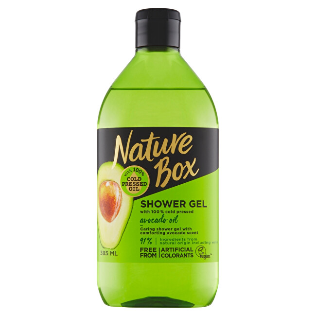 Φυσικό αφρόλουτρο Avocado Oil (Shower Gel) 385 ml