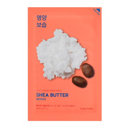 Θρεπτική μάσκα φύλλου με Shea Butter (Pure Essence Mask Sheet) 20 ml