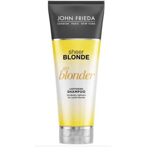 Σαμπουάν φωτισμού για ξανθά μαλλιά Sheer Blonde Go Blonde (Σαμπουάν φωτισμού) 250 ml